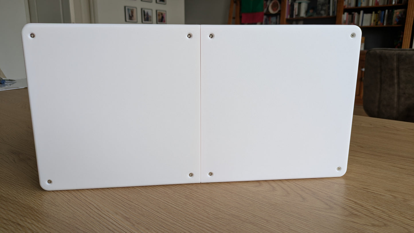 w1spCase - Leverless Arcade Stick Case – 3D Printed PLA+ enclosure for Fighting Games