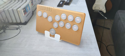 w1spBox Studio | Personalized Leverless Controller for PC & Switch | Pro Fightstick