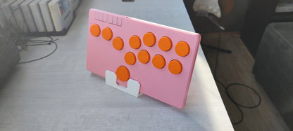 w1spBox Studio | Personalized Leverless Controller for PC & Switch | Pro Fightstick