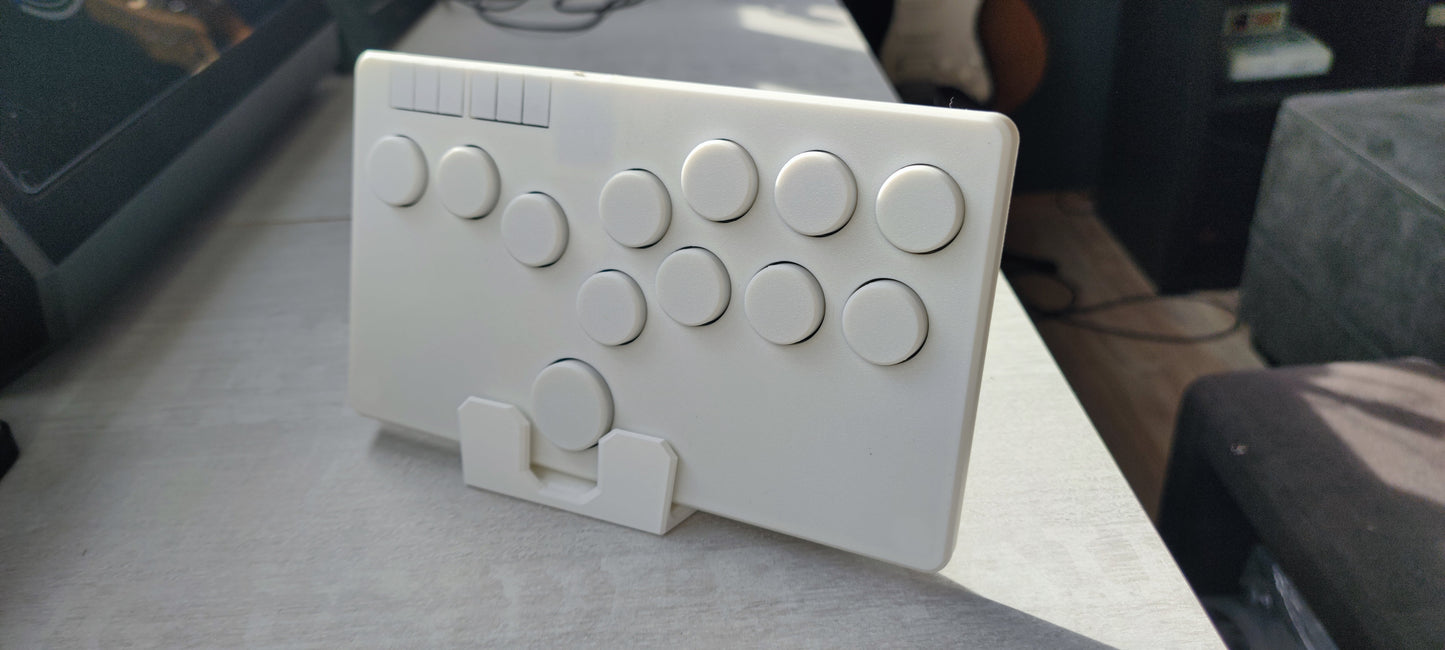 w1spBox - Customisable Hitbox controller. All buttons Fightstick for PC, Steam, SteamDeck, Switch, PS3 and Limited PS4.