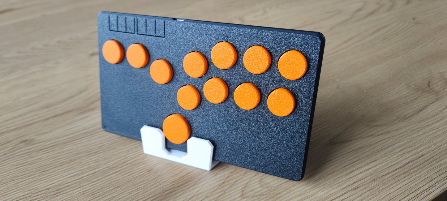 w1spBox - Customisable Hitbox controller. All buttons Fightstick for PC, Steam, SteamDeck, Switch, PS3 and Limited PS4.