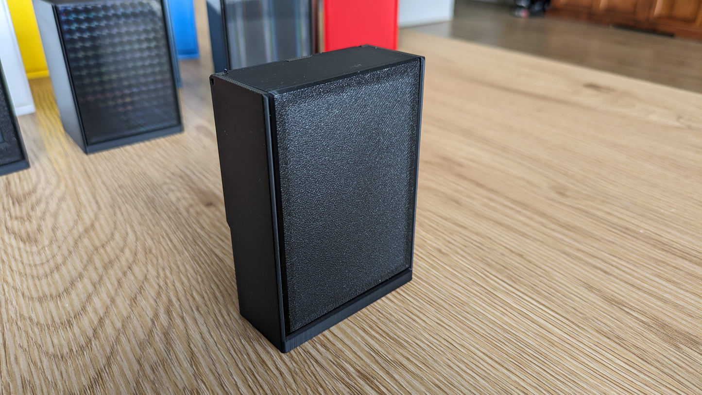 w1spDeck - Custom Magnetic Deck Box - 3D Printed Card Storage Solution