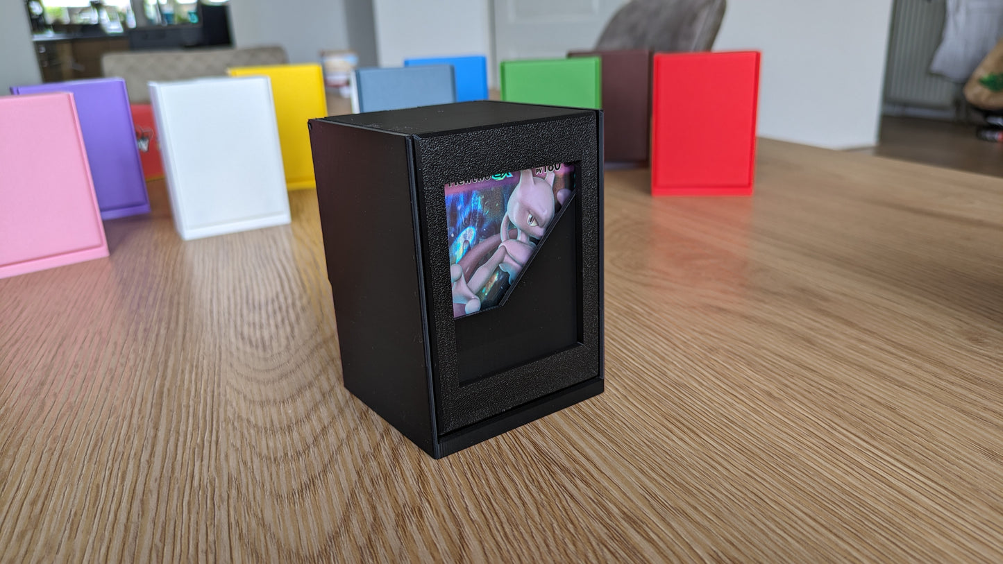 w1spDeck - Custom Magnetic Deck Box - 3D Printed Card Storage Solution