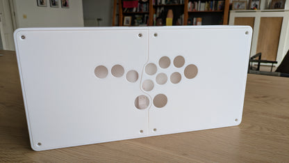 w1spCase - Leverless Arcade Stick Case – 3D Printed PLA+ enclosure for Fighting Games