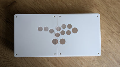 w1spCase - Leverless Arcade Stick Case – 3D Printed PLA+ enclosure for Fighting Games