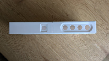 w1spCase - Leverless Arcade Stick Case – 3D Printed PLA+ enclosure for Fighting Games