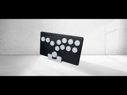 w1spBox Studio | Personalized Leverless Controller for PC & Switch | Pro Fightstick