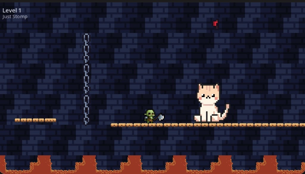 Jump on the Boss screenshot